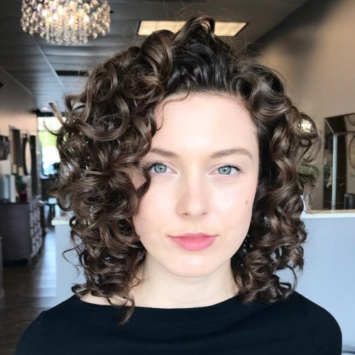 Hairstyles For Medium Length Curly Hair
 65 Different Versions of Curly Bob Hairstyle