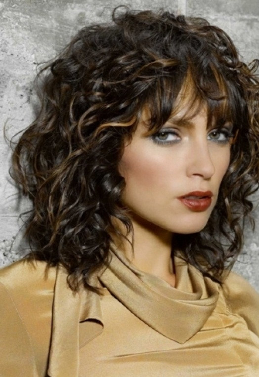 Hairstyles For Medium Length Curly Hair
 CUTE SHORT HAIRSTYLES ARE CLASSIC