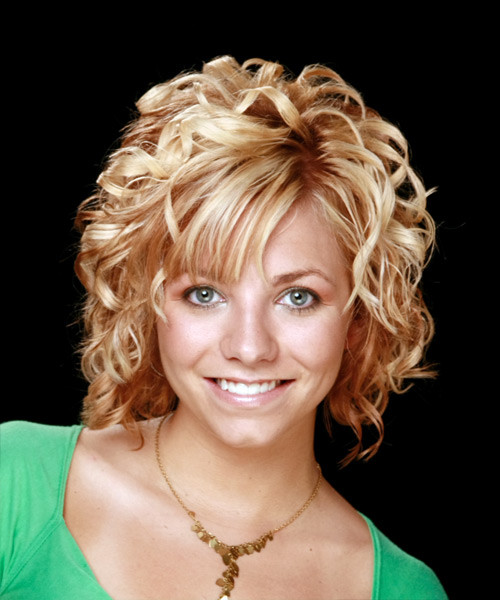 Hairstyles For Medium Length Curly Hair
 Good 2014 Hairstyles