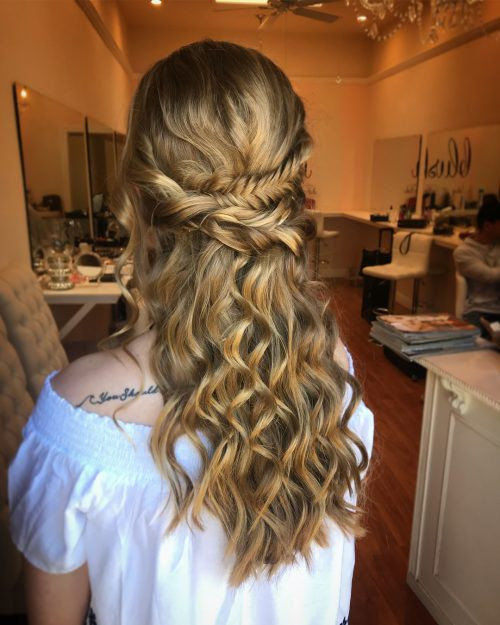 Hairstyles For Prom With Braids And Curls
 Curly Hairstyles for Prom