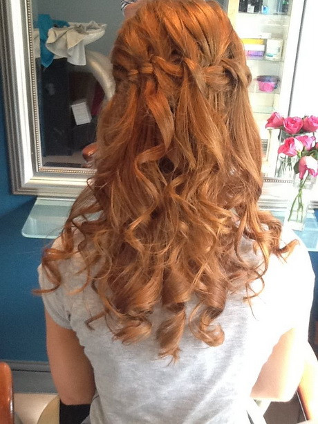 Hairstyles For Prom With Braids And Curls
 Prom hairstyles with braids and curls