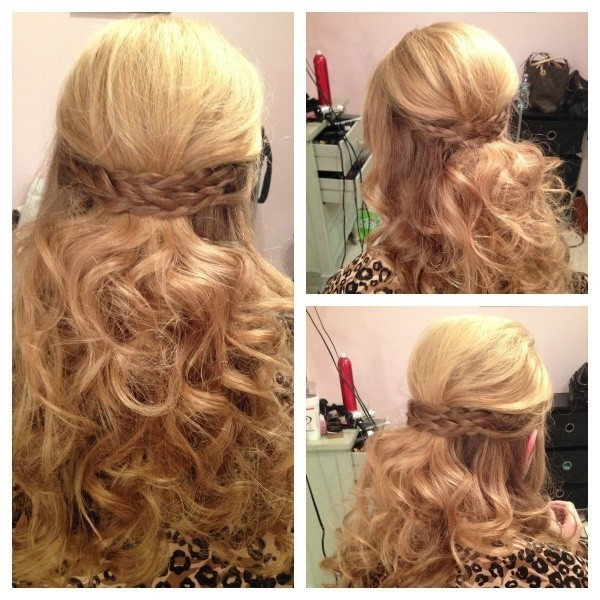 Hairstyles For Prom With Braids And Curls
 10 Half Up Braid Hairstyles Ideas PoPular Haircuts