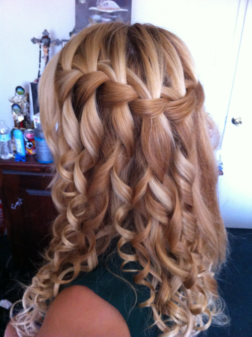 Hairstyles For Prom With Braids And Curls
 Home ing Hairstyles Hairstyles For Women