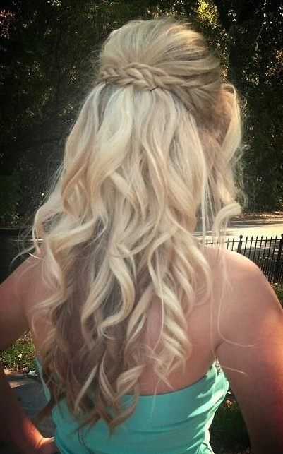 Hairstyles For Prom With Braids And Curls
 15 Best Long Wavy Hairstyles PoPular Haircuts