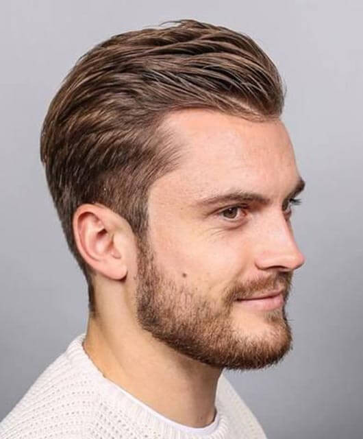 Hairstyles For Receding Hairline Male
 32 Gallant Hairstyles for Men with Receding Hairlines