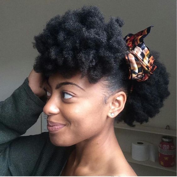 Hairstyles For Short 4C Hair Type
 The Most Inspiring Short Natural 4C Hairstyles For Black Women