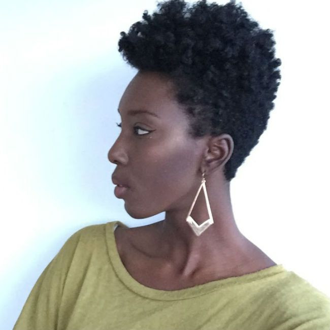 Hairstyles For Short 4C Hair Type
 Our Type 4c Hair Crush Dayna From CHICNaturalistas