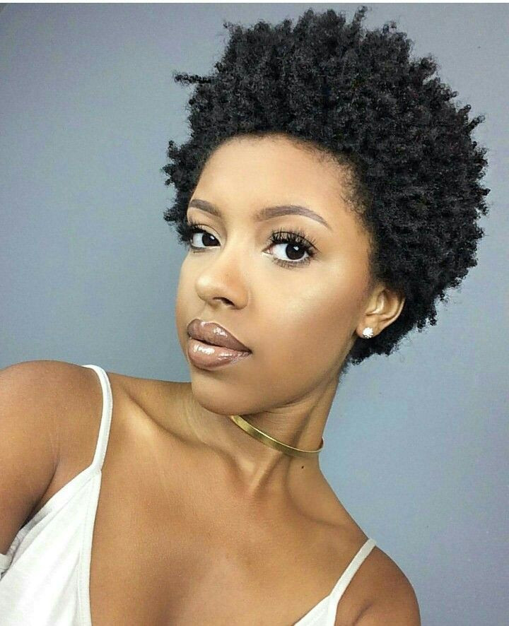 Hairstyles For Short 4C Hair Type
 The Lack of Representation for 4b 4c Natural Hair
