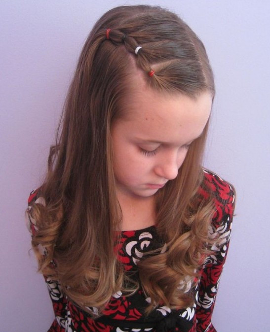 Hairstyles For Short Hair For Little Girls
 25 Cute Hairstyles with Tutorials for Your Daughter