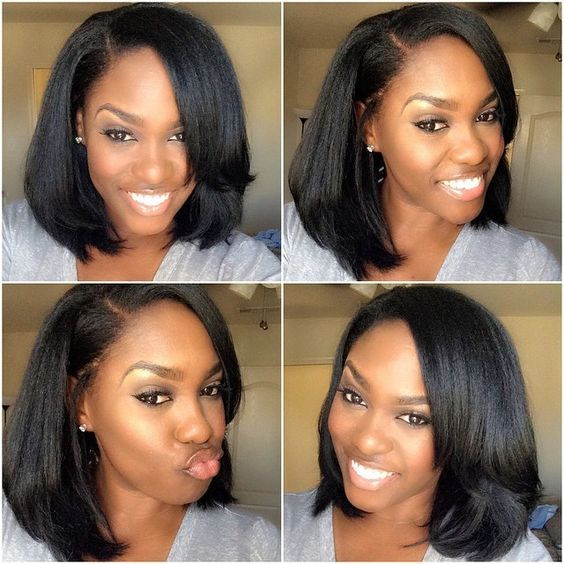 Hairstyles For Straight Natural Hair
 Straight Hairstyles for Black women – Afroculture