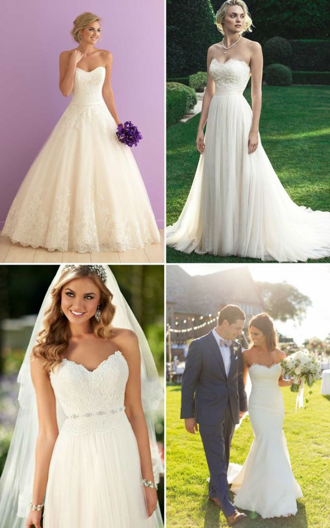 Hairstyles For Strapless Wedding Dress
 Bridesmaid Dresses And Hairstyles Hairstyles By Unixcode