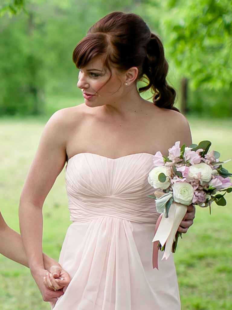 Hairstyles For Strapless Wedding Dress
 15 Best Wedding Hairstyles for a Strapless Dress