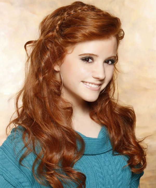 Hairstyles For Teenage Girls
 47 Super Cute Hairstyles for Girls with