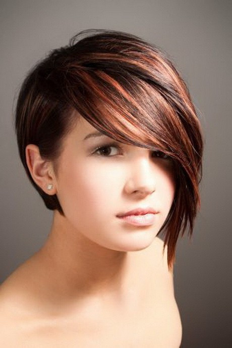Hairstyles For Teenage Girls
 49 Delightful Short Hairstyles for Teen Girls