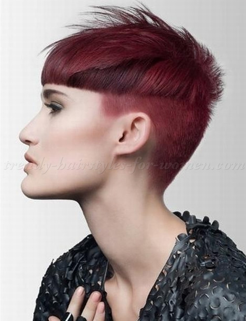 Hairstyles For Undercut
 Undercut Hairstyle For Women s The Xerxes