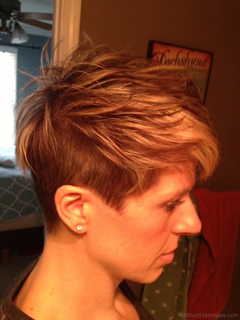 Hairstyles For Undercut
 70 Cool Short Undercut Hairstyles