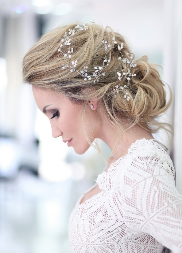 Hairstyles For Wedding 2020
 Wedding hairstyle 2019 2020 the most beautiful hairstyle