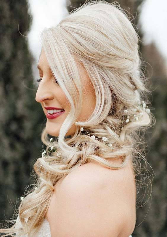 Hairstyles For Wedding 2020
 35 Gorgeous Wedding & Bridal Hairstyles in 2020