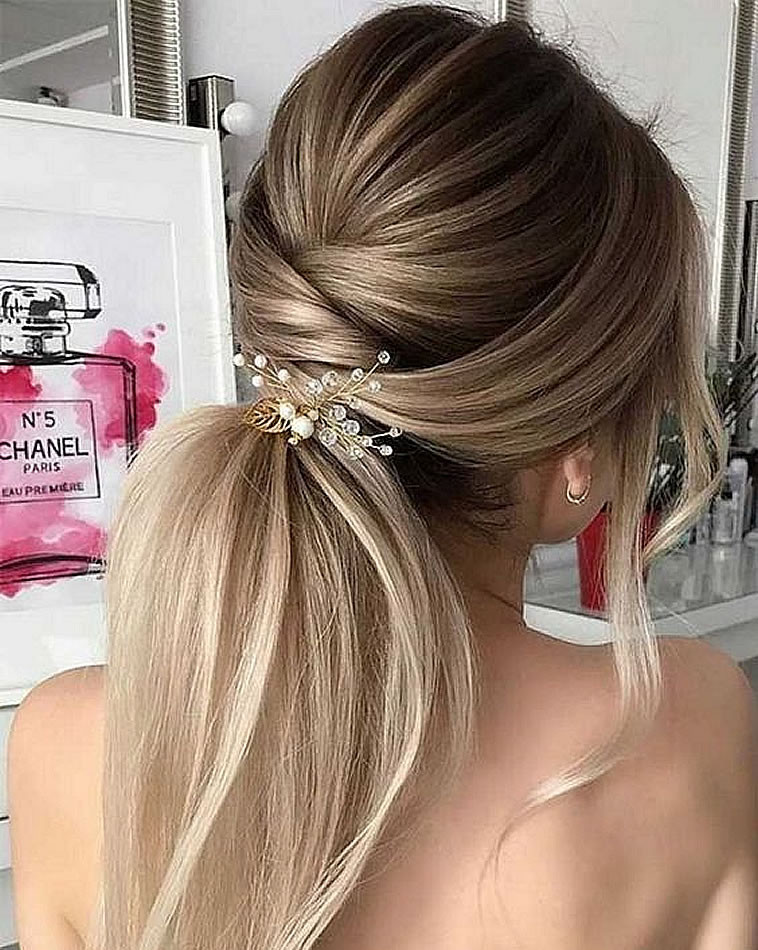Hairstyles For Wedding 2020
 Top 10 Best Wedding Hairstyles For Long Hair 2019 – 2020