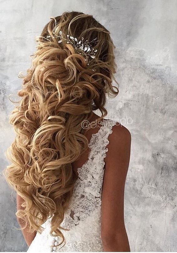 Hairstyles For Wedding 2020
 65 Long Bridesmaid Hair & Bridal Hairstyles for Wedding