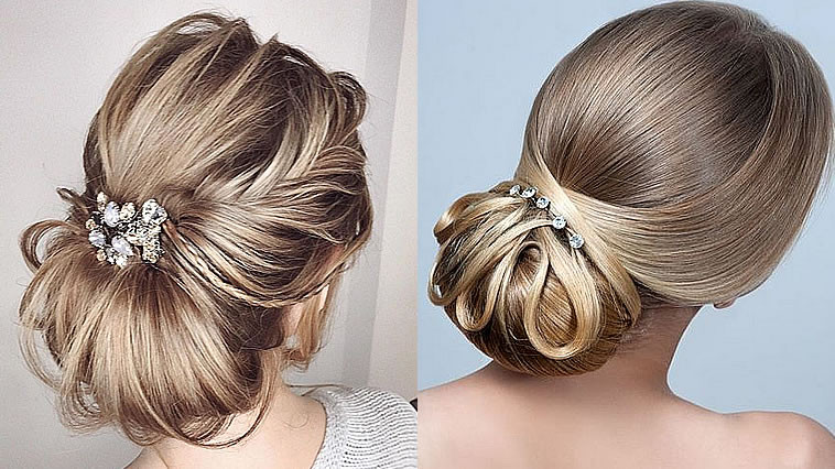 Hairstyles For Wedding 2020
 Extraordinary beautiful wedding hairstyles for summer 2019