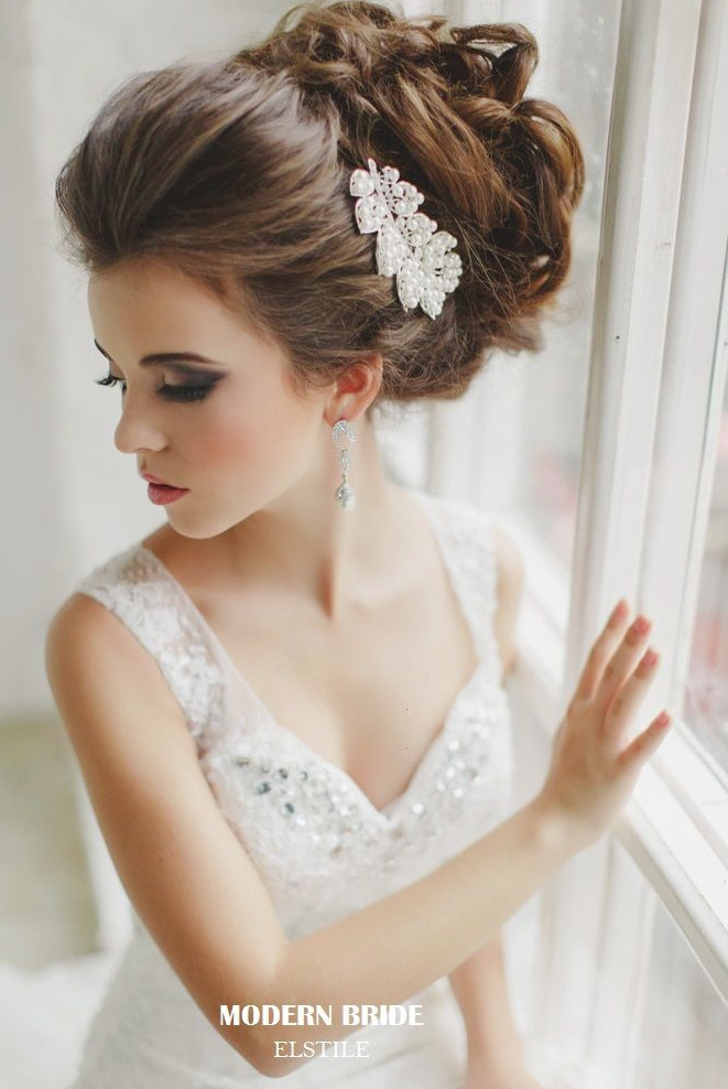 Hairstyles For Wedding Bride
 Stunning Wedding Hairstyles for Every Bride MODwedding
