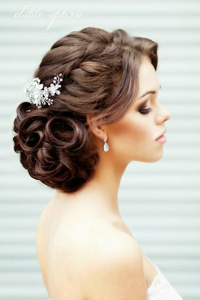 Hairstyles For Wedding Bride
 Best Wedding Hairstyles of 2014 Belle The Magazine