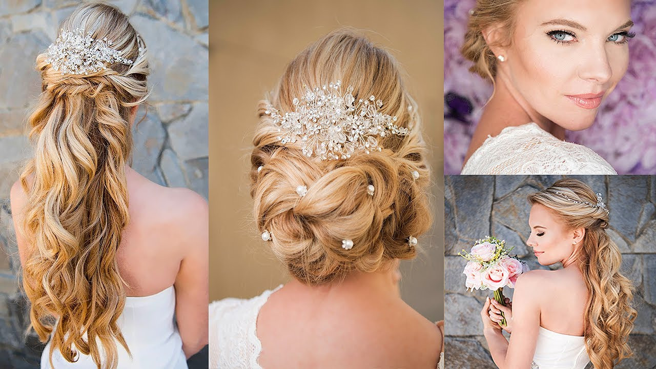 Hairstyles For Wedding Bride
 Classic Bridal Hair Styles Tutorial