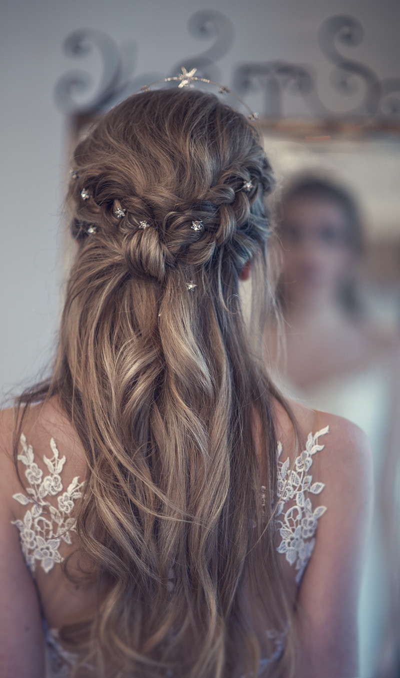 Hairstyles For Wedding Bride
 Beautiful Bridal Half Up Half Down Wedding Hair Inspiration