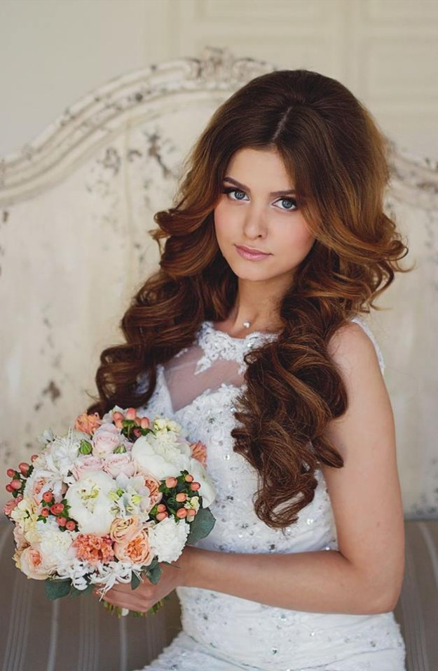 Hairstyles For Wedding Brides
 Stylish Bridal Wedding Hairstyle 2014 2015 for Brides and