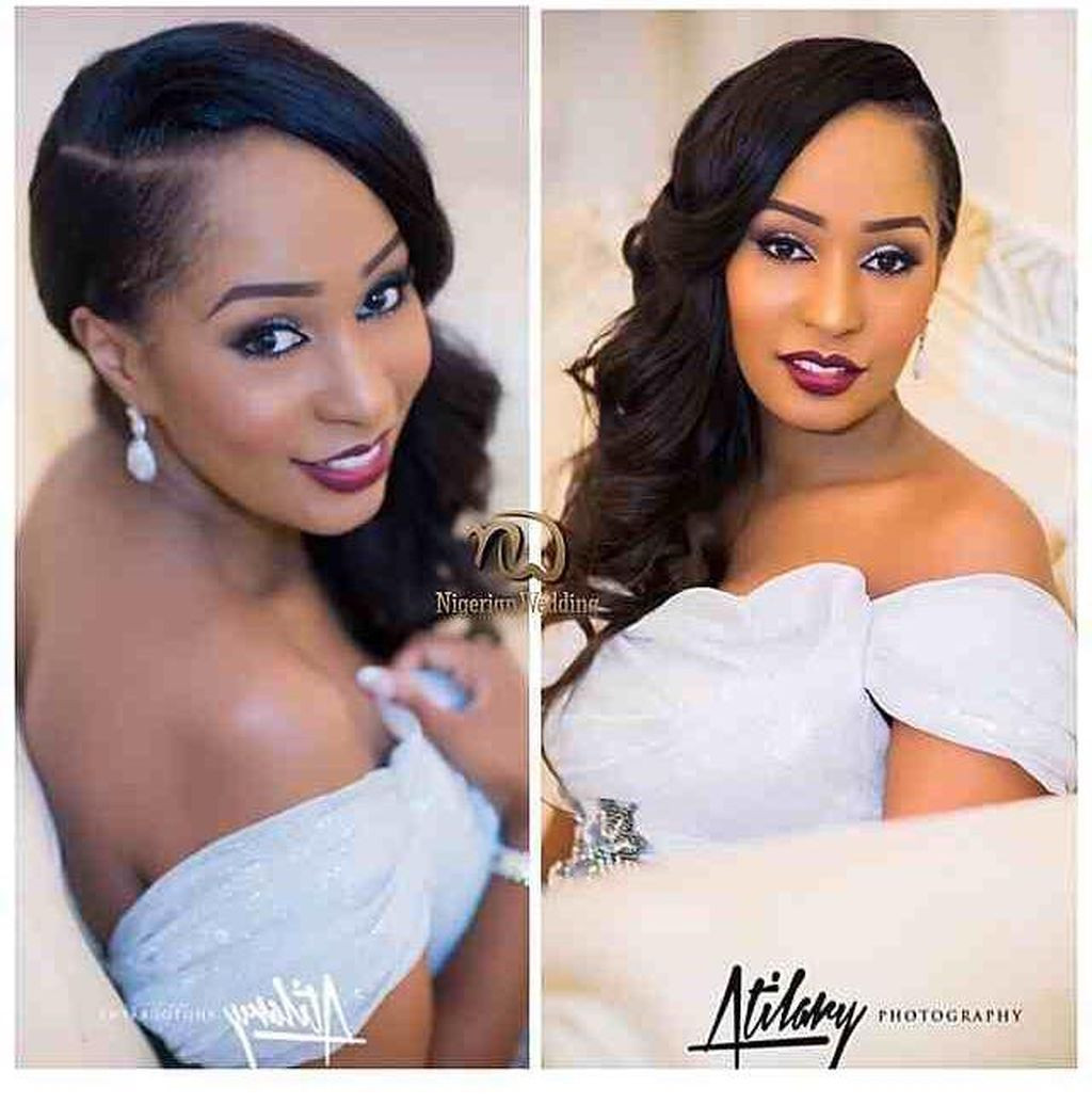 Hairstyles For Weddings Bridesmaid African American
 75 Stunning African American Wedding Hairstyles Ideas for