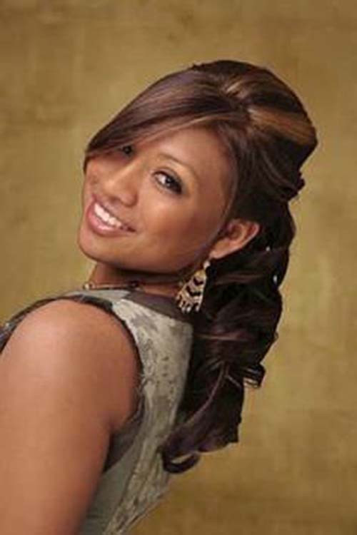 Hairstyles For Weddings Bridesmaid African American
 20 Exquisite African American Hairstyles