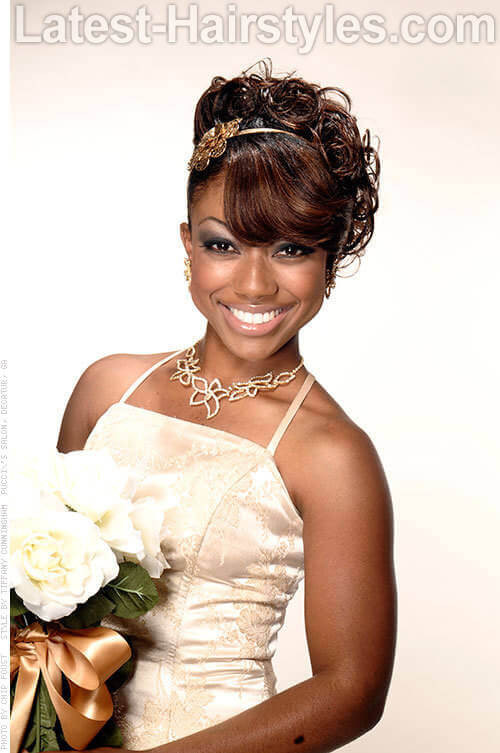 Hairstyles For Weddings Bridesmaid African American
 25 Wedding Updos Find the Perfect e For You