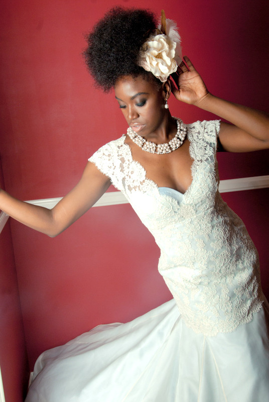 Hairstyles For Weddings Bridesmaid African American
 Wedding styles for Natural Hair and locs