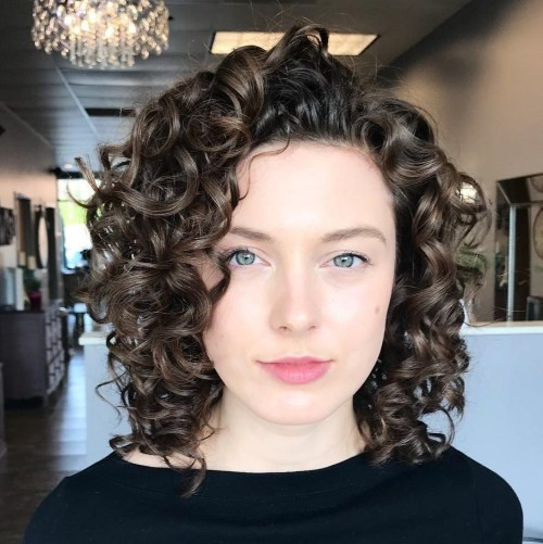 Hairstyles For Women With Curly Hair
 50 Different Versions of Curly Bob Hairstyle