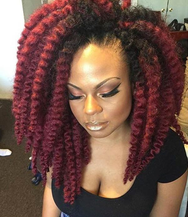 Hairstyles To Do With Crochet Braids
 47 Beautiful Crochet Braid Hairstyle You Never Thought