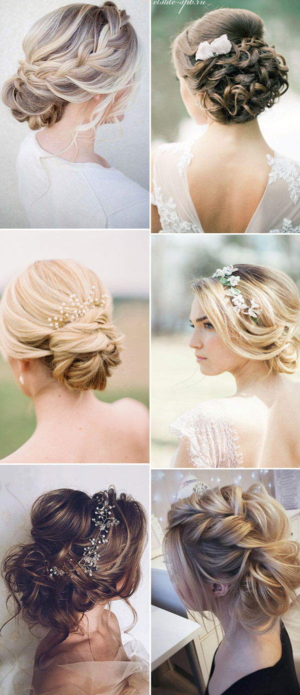 Hairstyles Updos For Wedding
 2017 New Wedding Hairstyles for Brides and Flower Girls