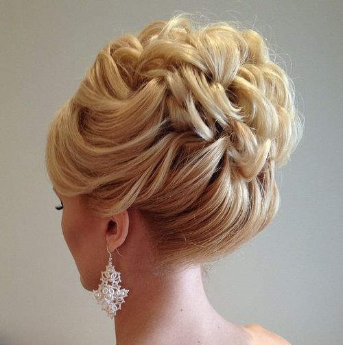Hairstyles Updos For Wedding
 40 Chic Wedding Hair Updos for Elegant Brides