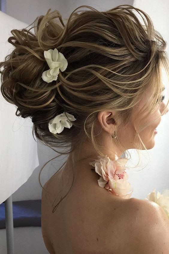 Hairstyles Updos For Wedding
 Country Wedding Updo Hairstyles For Bride Fashiotopia