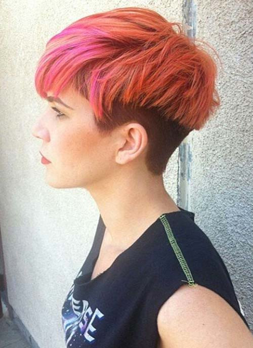 Hairstyles With Undercuts
 Women’s Short Hairstyles For 2017