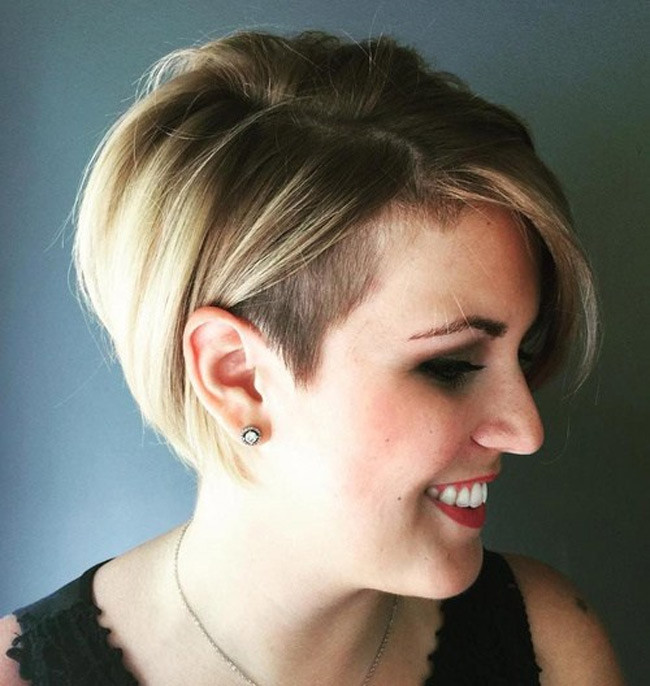 Hairstyles With Undercuts
 Women Hairstyle Trend in 2016 Undercut hair