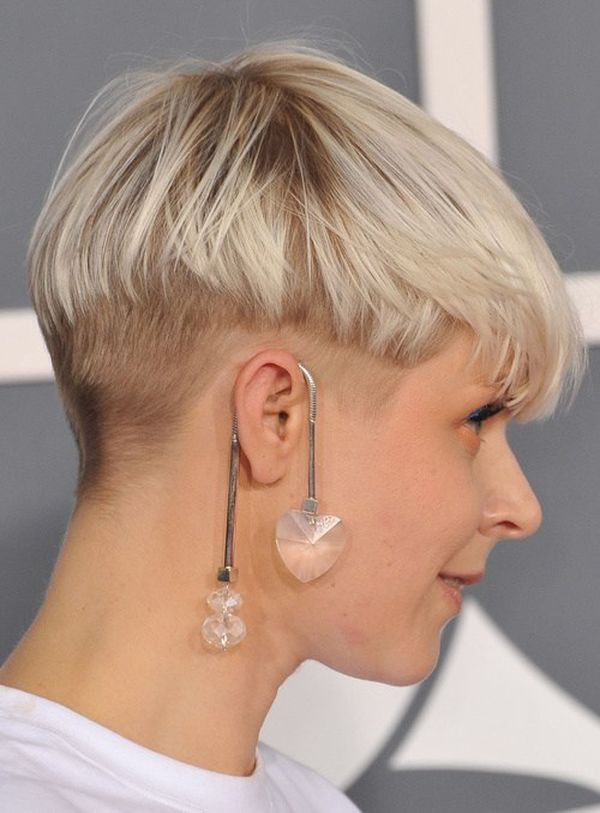 Hairstyles With Undercuts
 40 Awesome Undercut Hairstyles for Women [January 2020]