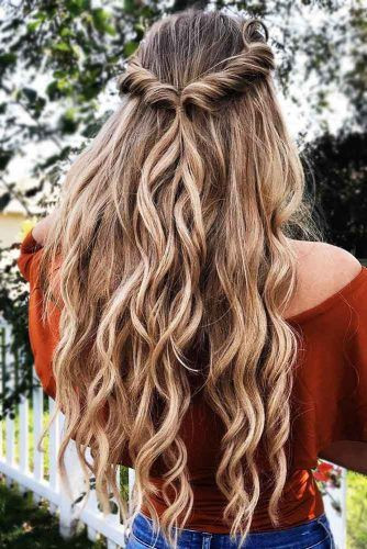 Half Up Half Down Prom Hairstyles
 Try 42 Half Up Half Down Prom Hairstyles