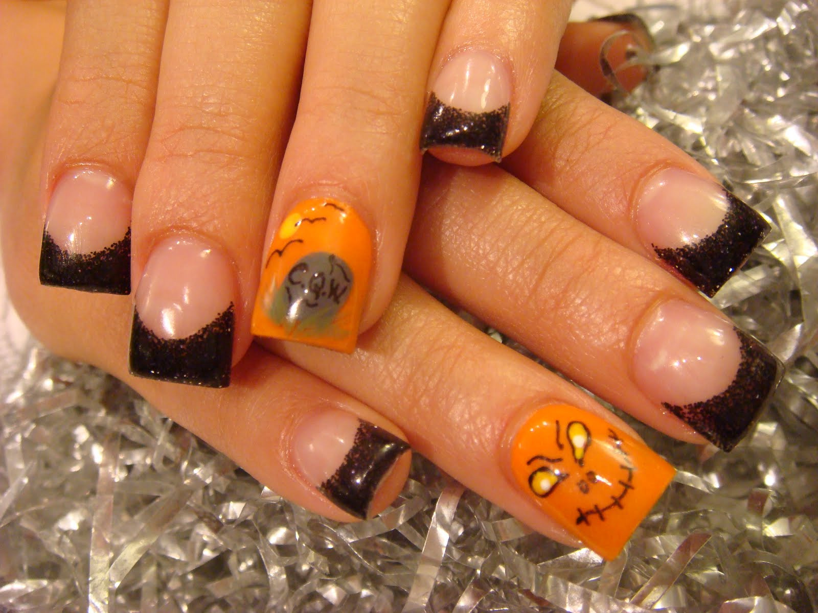 Halloween Acrylic Nail Designs
 Halloween nails acrylic