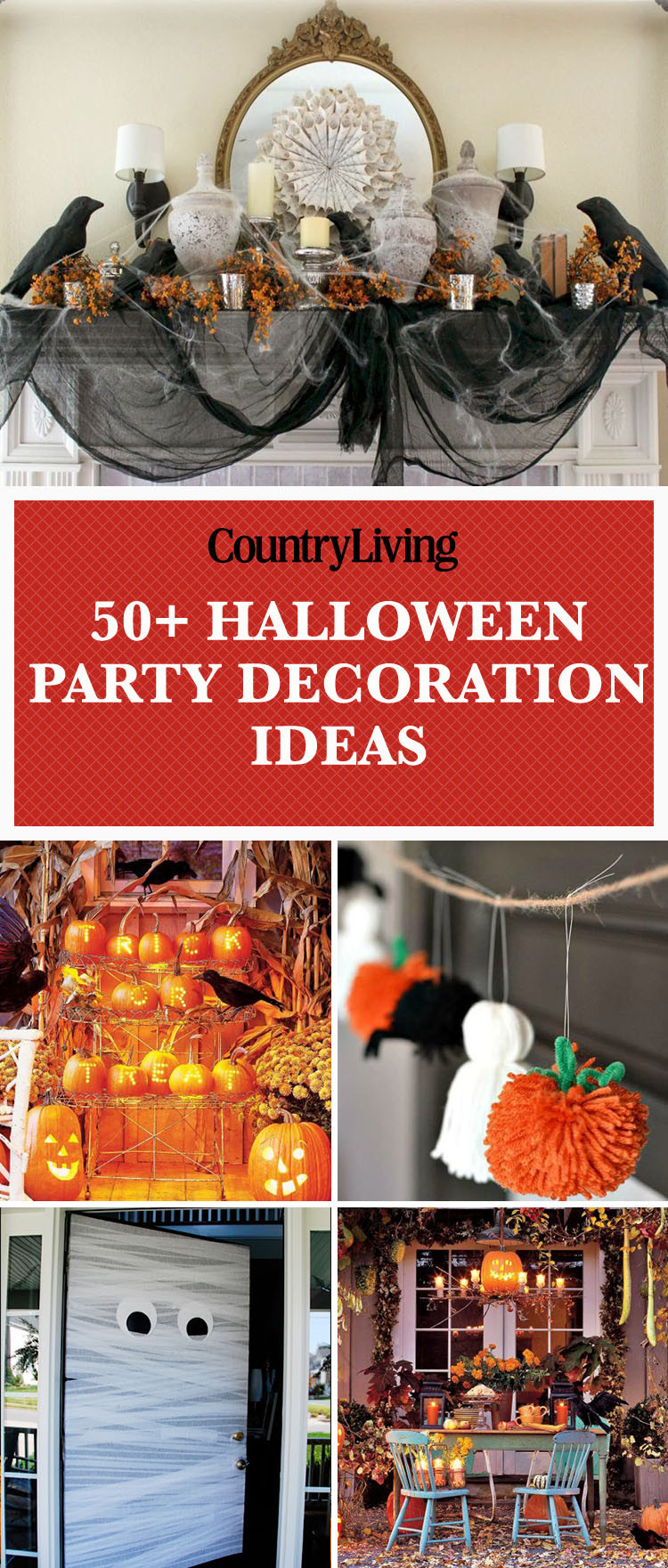 Halloween Birthday Decorations
 56 Fun Halloween Party Decorating Ideas Spooky Halloween