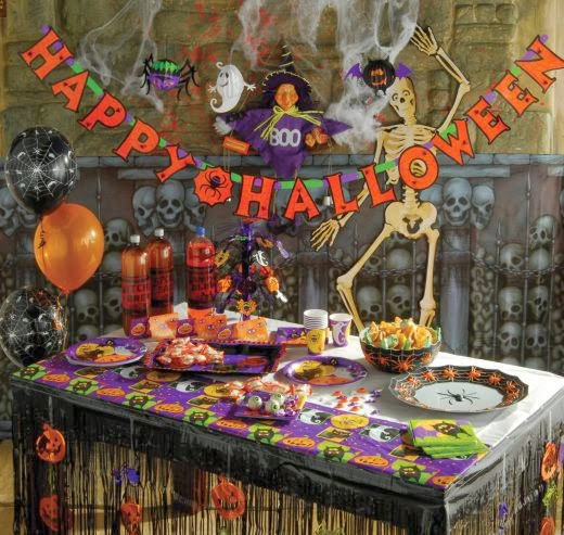Halloween Birthday Decorations
 Hd Wallpapers Blog Halloween Party Decorating Ideas