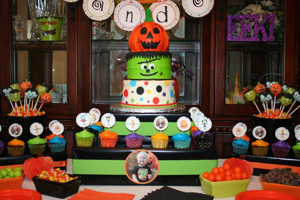 Halloween Birthday Decorations
 Halloween First Birthday Halloween Party Ideas