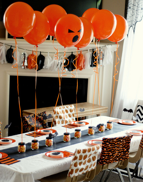 Halloween Birthday Decorations
 21 Funny & Cute Ideas For Halloween Table Decorations
