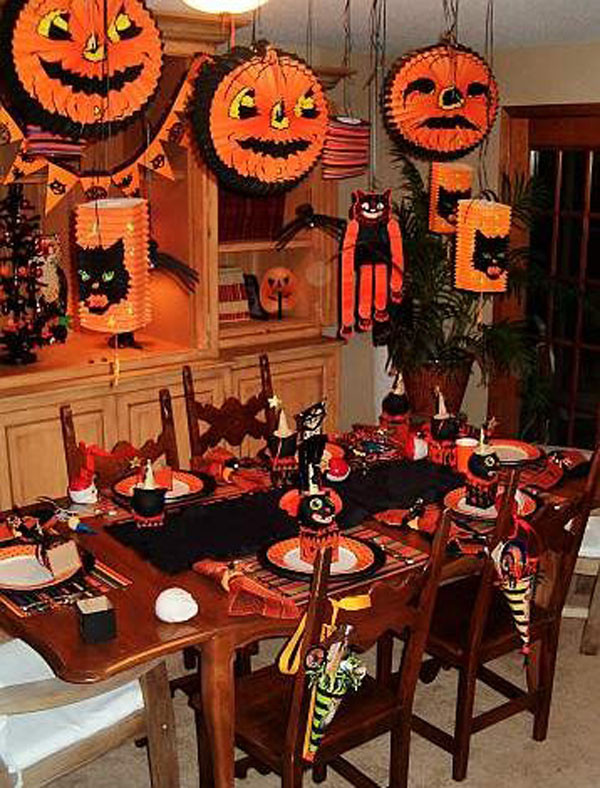 Halloween Birthday Decorations
 20 Ideas for Halloween Table Decoration