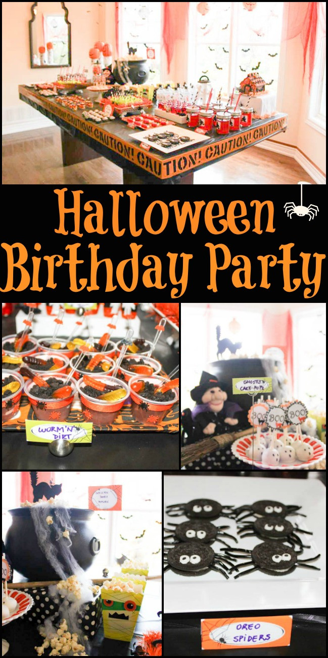 Halloween Birthday Decorations
 Halloween Birthday Party Design Dazzle